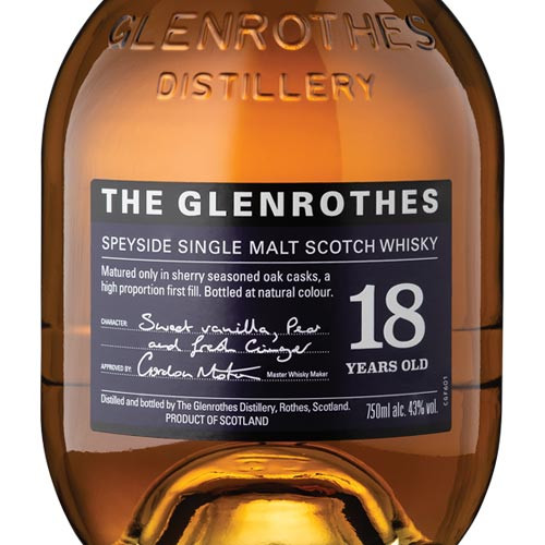 The Glenrothes 18 Year Old Single Malt Scotch Whisky - Image 3