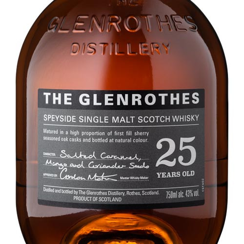 The Glenrothes 25 Year Old Single Malt Scotch Whisky - Image 3