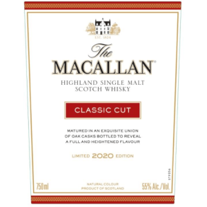 The Macallan Classic Cut 2020 Edition