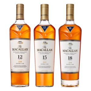 The Macallan Double Cask Collector's Set