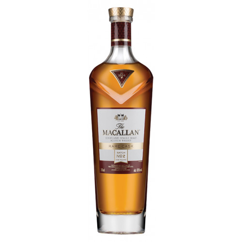 The Macallan Rare Cask Batch No. 2 2018 Release Single Malt Scotch Whisky