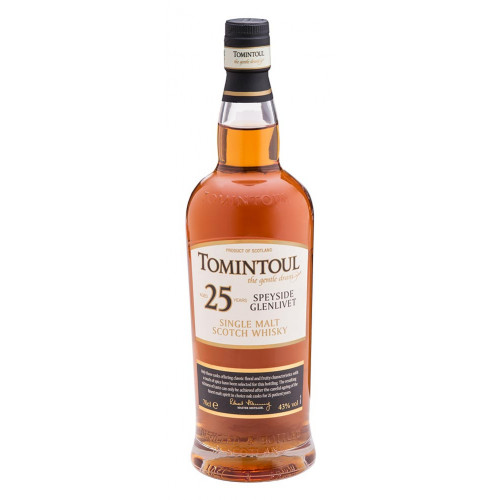 Tomintoul 25 Year Old Single Malt Scotch Whisky