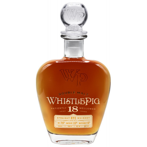 WhistlePig Double Malt 18 Year Old 2nd Edition Rye