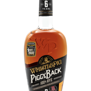 WhistlePig PiggyBack Barstool Barrel: KFC Radio