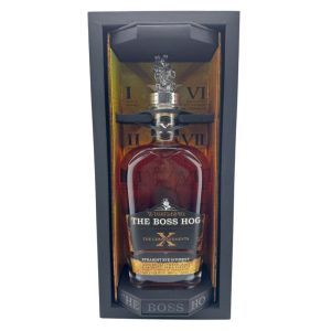 WhistlePig The Boss Hog X: The Commandments Straight Rye