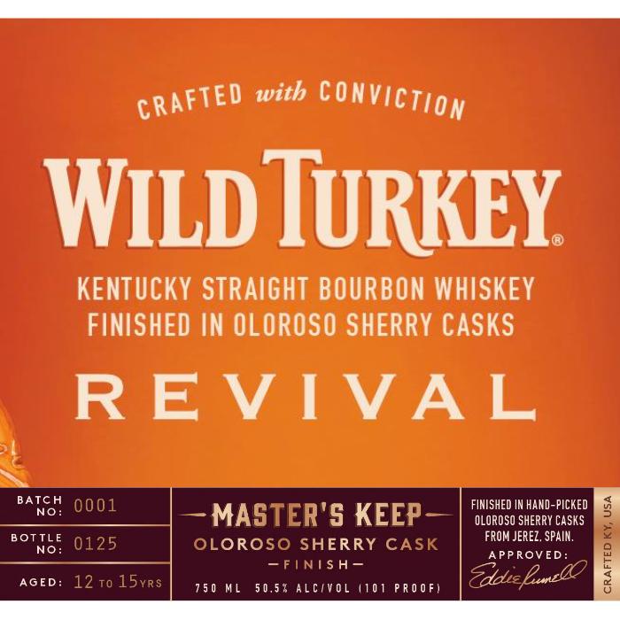 Wild Turkey Master's Keep Revival - Image 3