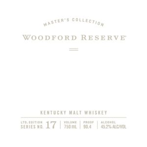 Woodford Reserve Masters Collection Five Malt Stouted Mash