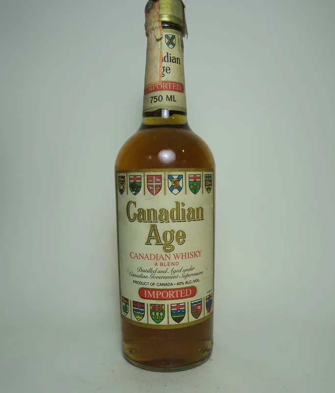 Canadian Age Blended Canadian Whisky - Bottled 1989 (40%, 75cl)