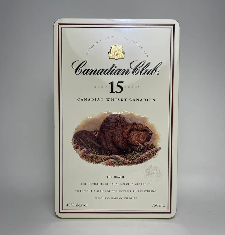 Canadian Club 15YO Blended Canadian Whisky - Distilled 1980 / Bottled 1995 (40%, 75cl)