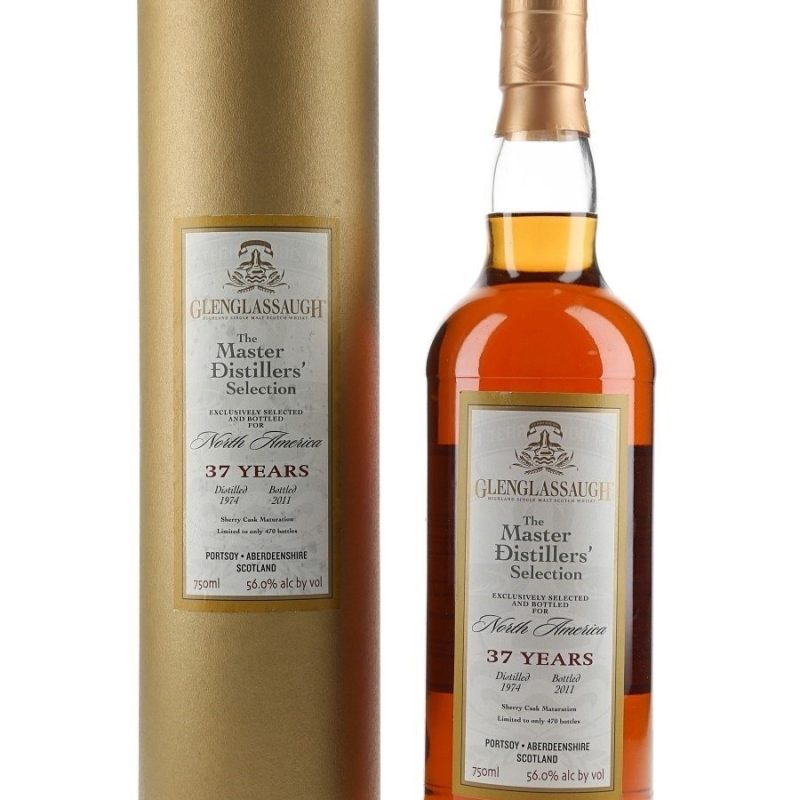 Glenglassaugh 37 Year Old Single Cask Single Malt Scotch Whisky