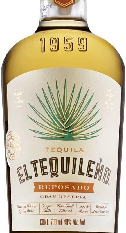 El Tequileno Reposado Gran Reserva Reposado Tequila 70cl