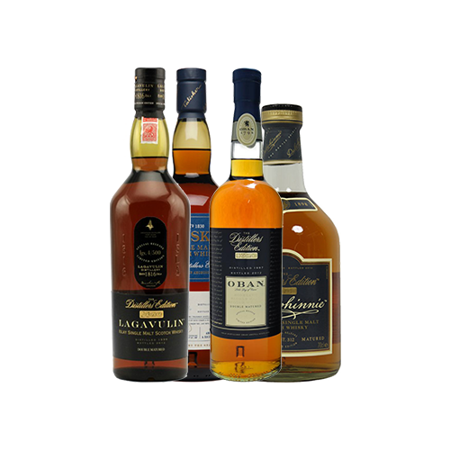 Distiller's Editions Single Malt Scotch Whisky Set