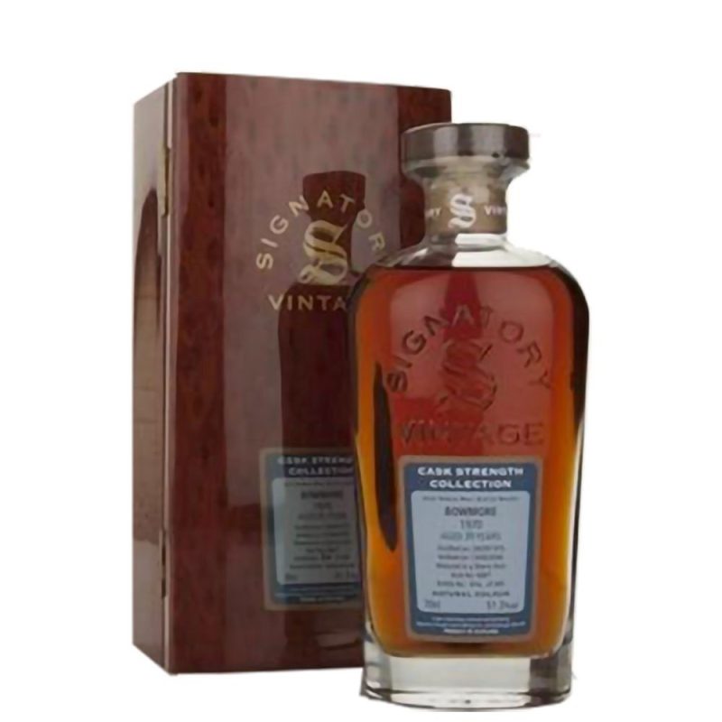 Bowmore 35 Year Old Rare Reserve Single Malt Scotch Whisky (Signatory Bottling)