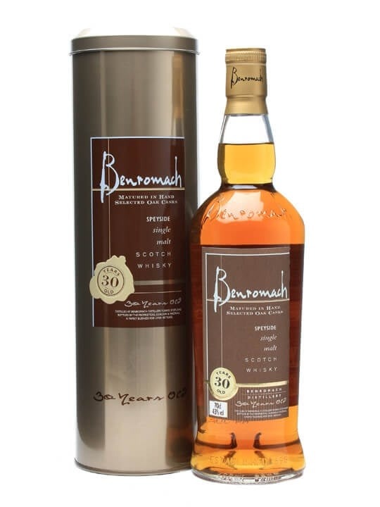 Benromach 30 Year Old Single Malt Scotch Whisky