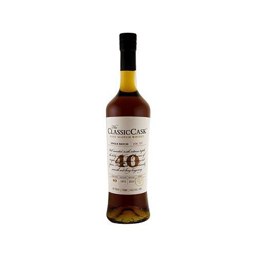 The Classic Cask 40 Year Old Rare Scotch Whisky