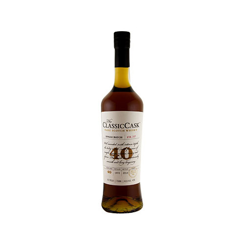 The Classic Cask 40 Year Old Rare Scotch Whisky