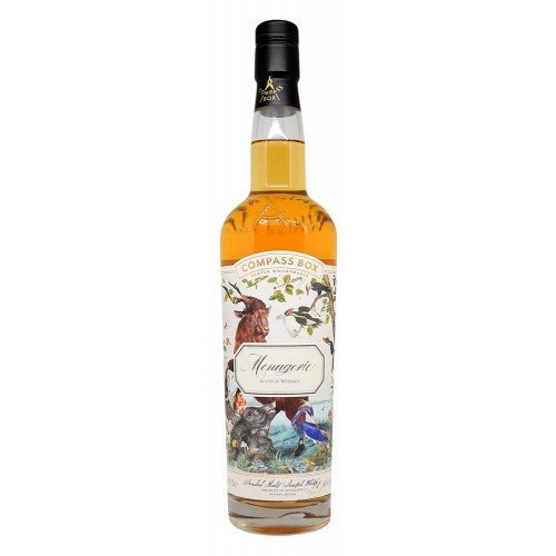 Compass Box Menagerie Blended Malt Scotch Whisky
