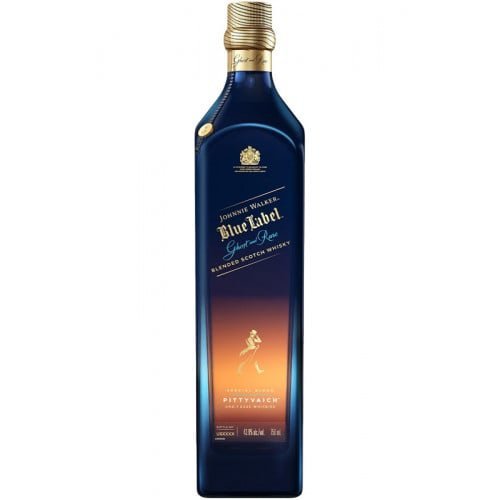 Johnnie Walker Blue Label Ghost & Rare Pittyvaich Blended Scotch Whisky