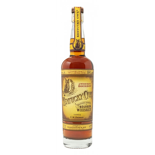 Kentucky Owl Straight Bourbon Whiskey Batch No.9