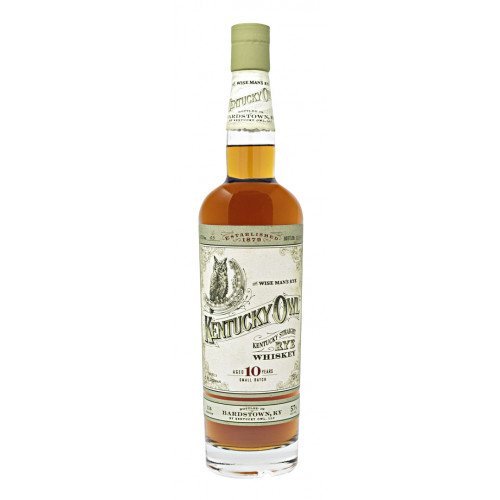 Kentucky Owl 10 Year Old Rye Batch #3 Kentucky Straight Rye Whiskey