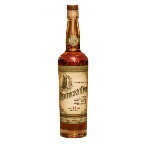Kentucky Owl 11 Year Old Straight Rye Whiskey Batch No. 2