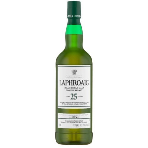 Laphroaig 25 Year Old Cask Strength 2021 Edition Single Malt Scotch Whisky