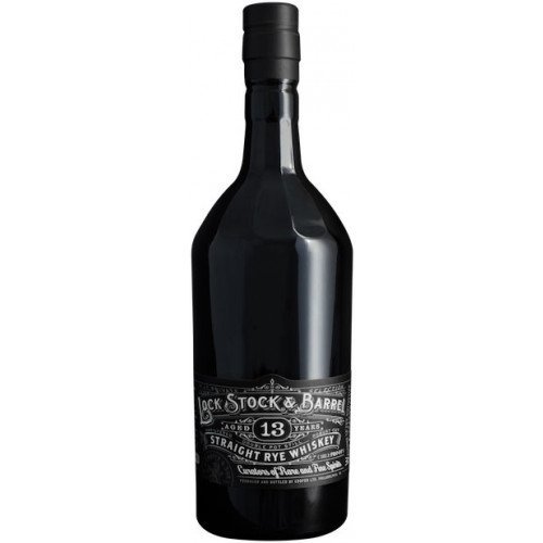 Lock Stock & Barrel Limited Release 13 Year Old Straight Rye Whiskey