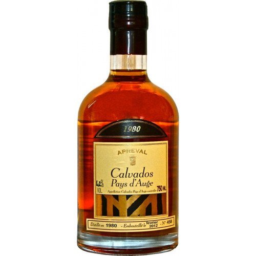 Manoir D'Apreval 1980 Calvados Pays D'Auge