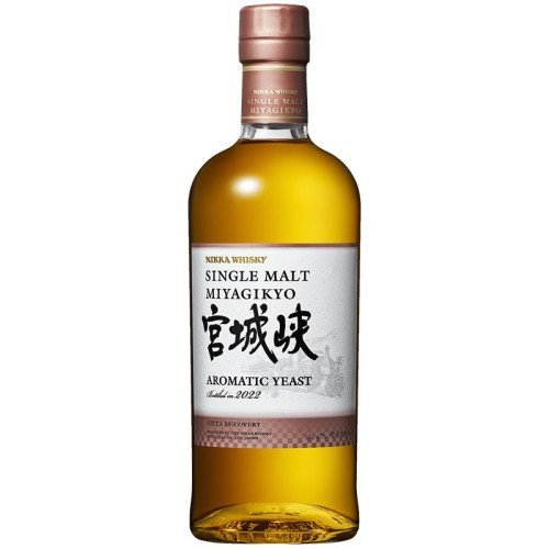 Nikka Miyagikyo Aromatic Yeast Japanese Single Malt Whisky