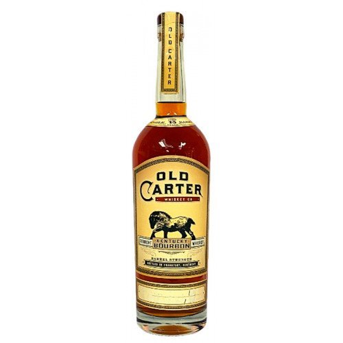 Old Carter 13 Year Old Single Barrel Bourbon #85
