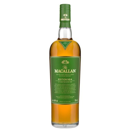 The Macallan Edition No. 4 Single Malt Scotch Whisky