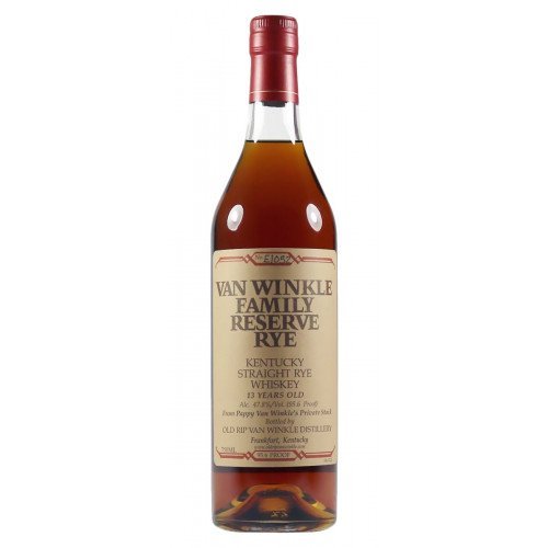 Van Winkle Family Reserve 13 Year Old Straight Rye Whiskey