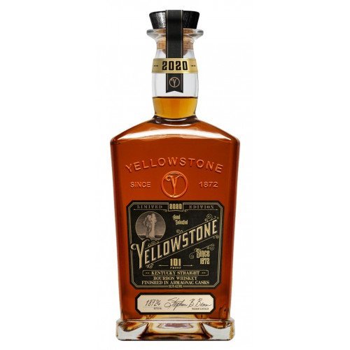 Yellowstone Limited Edition 2020 Kentucky Straight Bourbon Whiskey