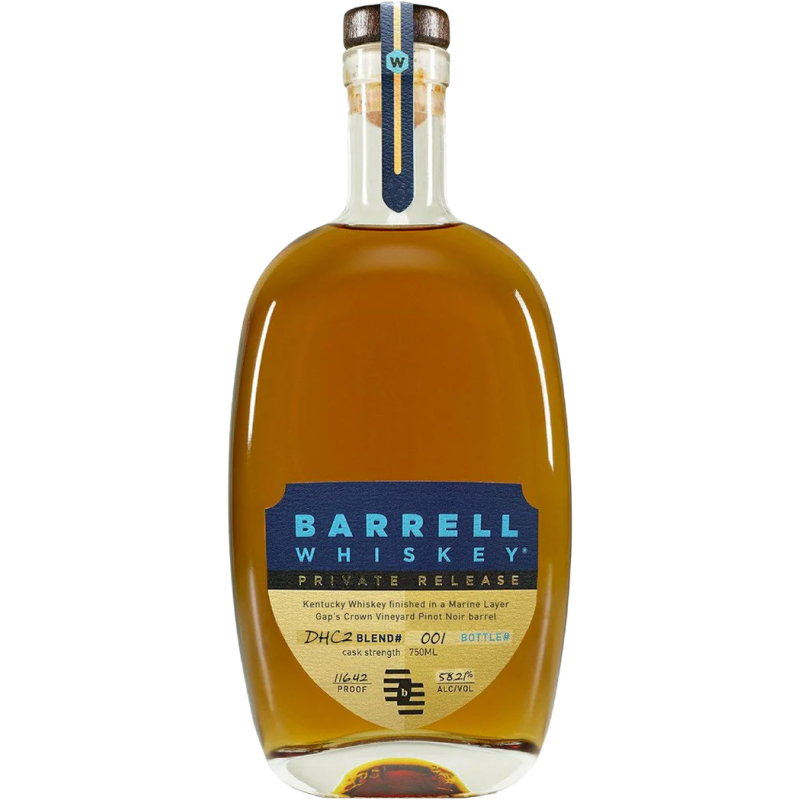 Barrell Whiskey Private Release Pinot Noir Barrel DHC2 Kentucky Whiskey