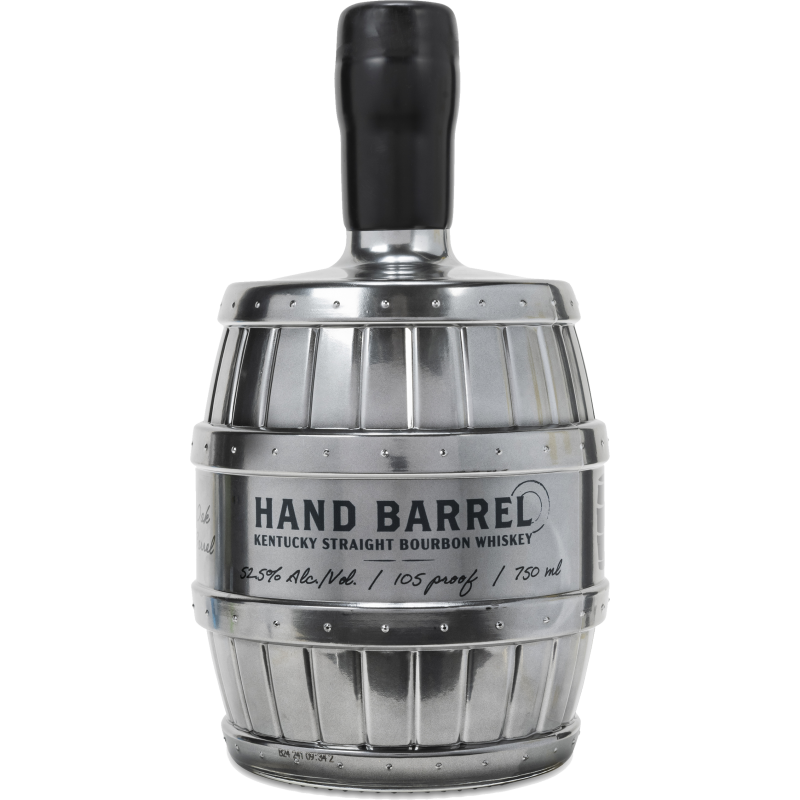 Hand Barrel Double Oak Single Barrel Kentucky Straight Bourbon Whiskey