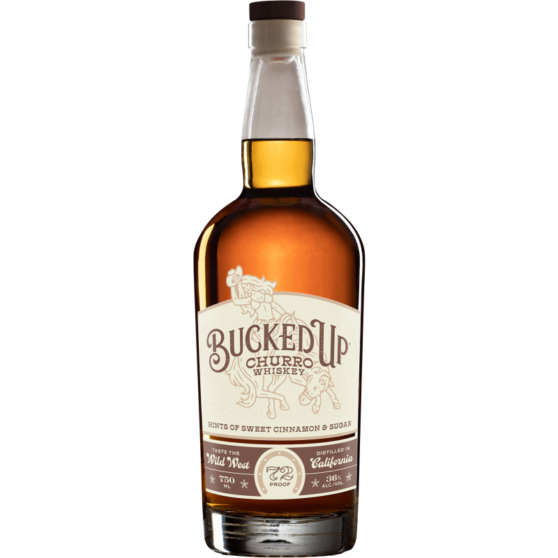 Bucked Up Churro Whiskey