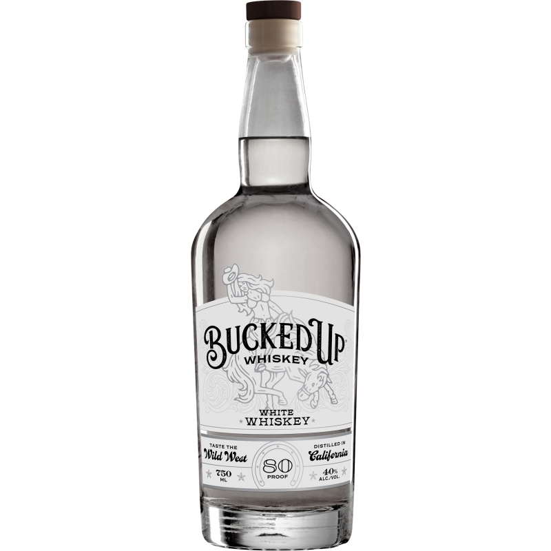Bucked Up White Whiskey