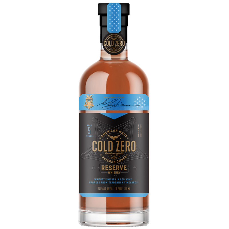 Cold Zero Reserve Whiskey