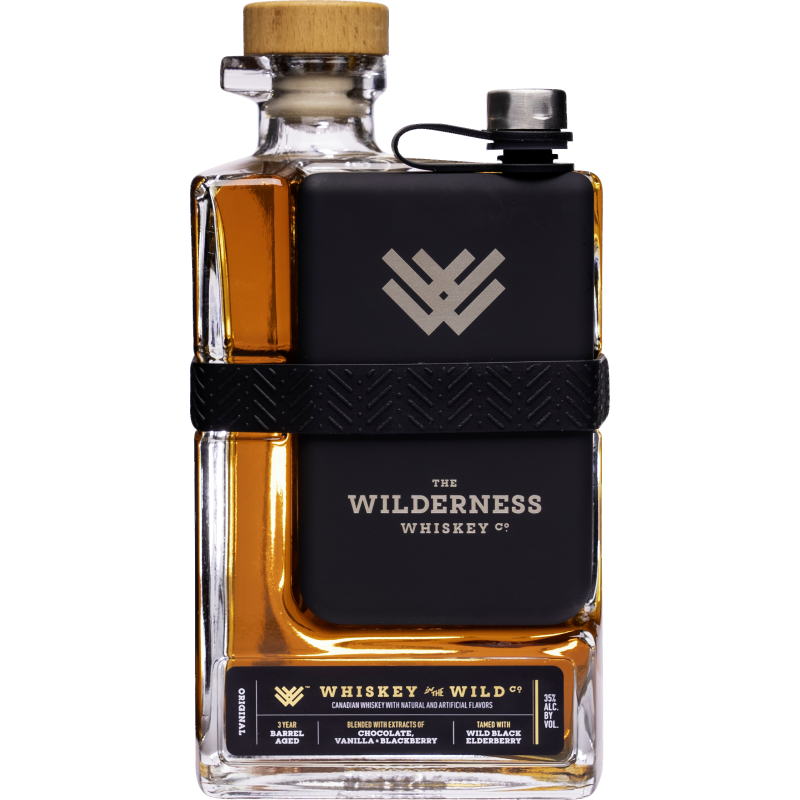 Whiskey In The Wild Co. Original Canadian Whisky