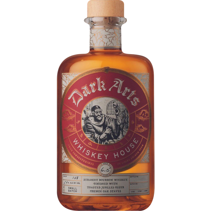 Dark Arts Whiskey House Red and White Port Casks Straight Rye Whiskey