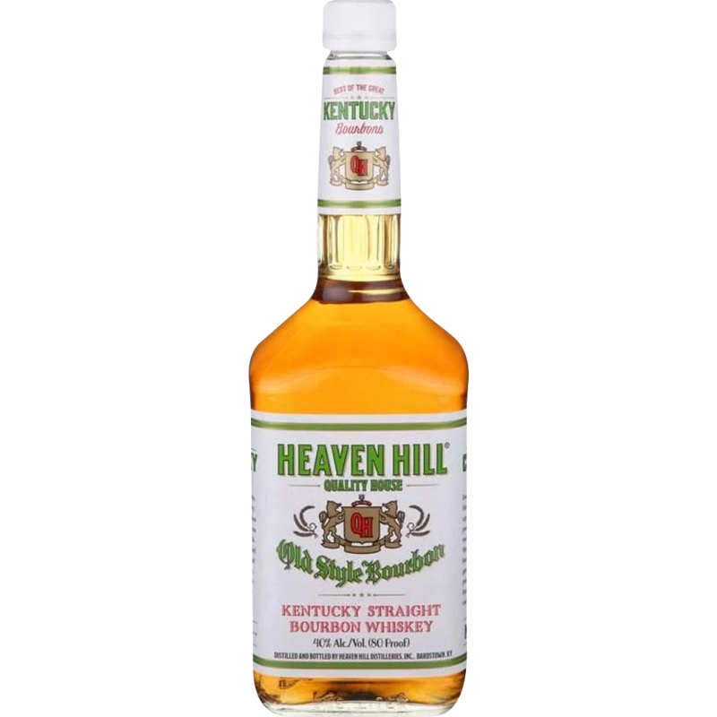 Heaven Hill Quality House Old Style Kentucky Straight Bourbon Whiskey (1.75L)