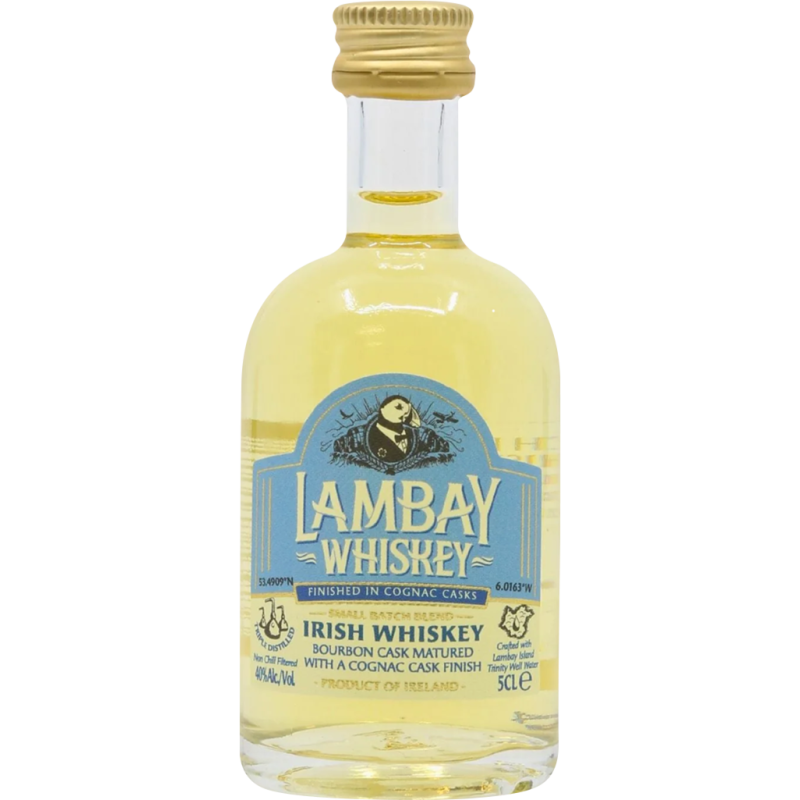 Lambay Whiskey Small Batch Blend Irish Whiskey (50mL)