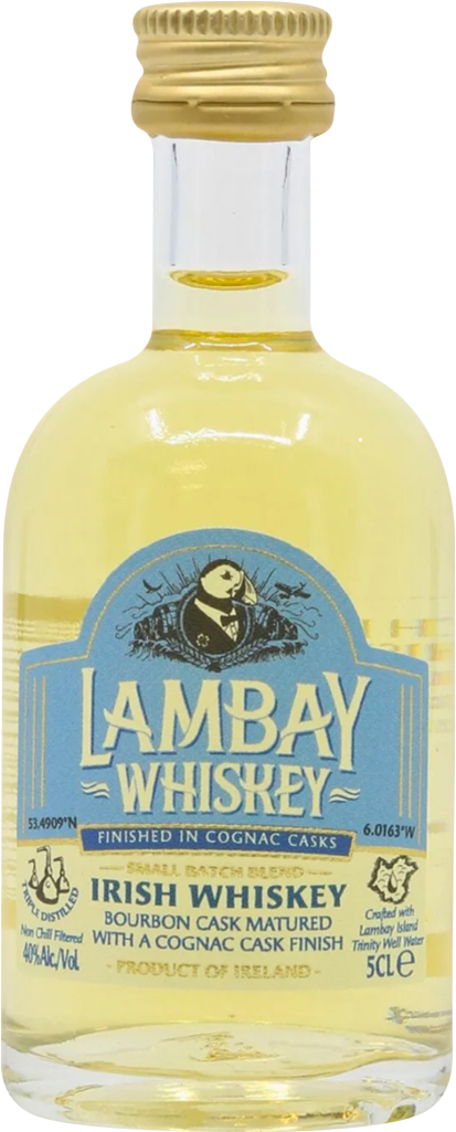 Lambay Whiskey Small Batch Blend Irish Whiskey (50mL)