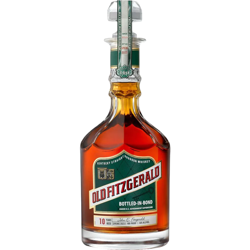 Old Fitzgerald Bottled in Bond 10 Year Old Kentucky Straight Bourbon Whiskey