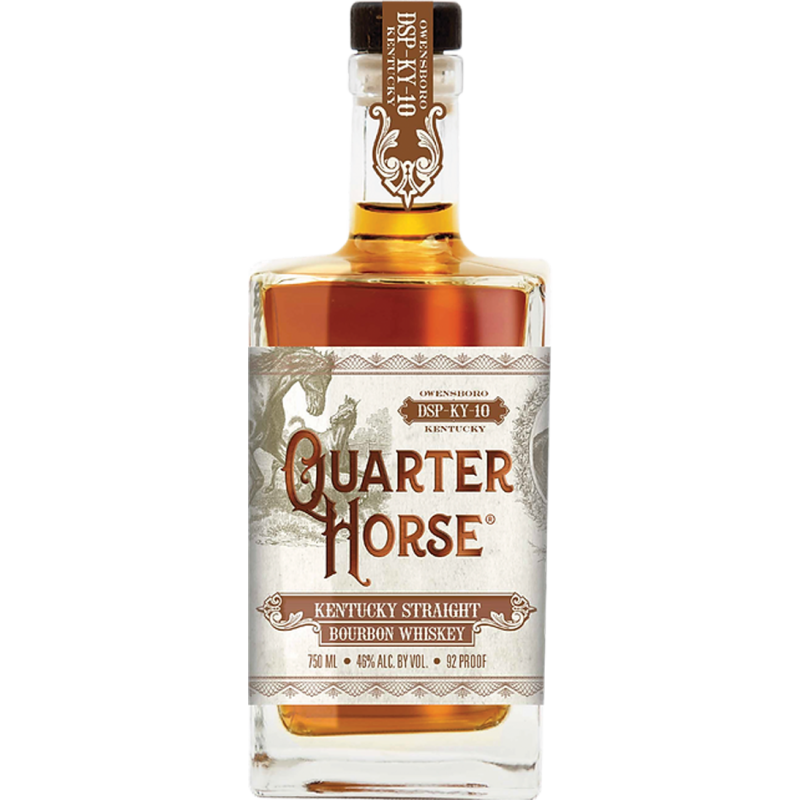 Quarter Horse Bourbon Whiskey (1.75L)
