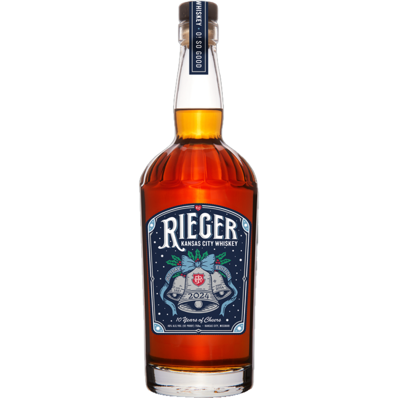 J. Rieger & Co. Kansas City 2024 Holiday Edition Whiskey