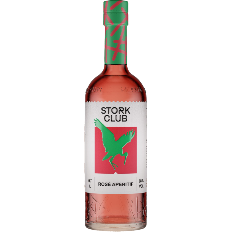 Stork Club Rose Wine & Rye Whiskey Aperitif (700mL)