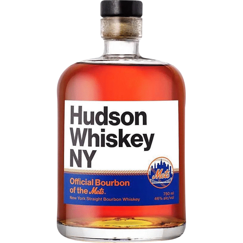 Tuthilltown Spirits Hudson Whiskey NY Mets Limited Edition Straight Bourbon Whiskey