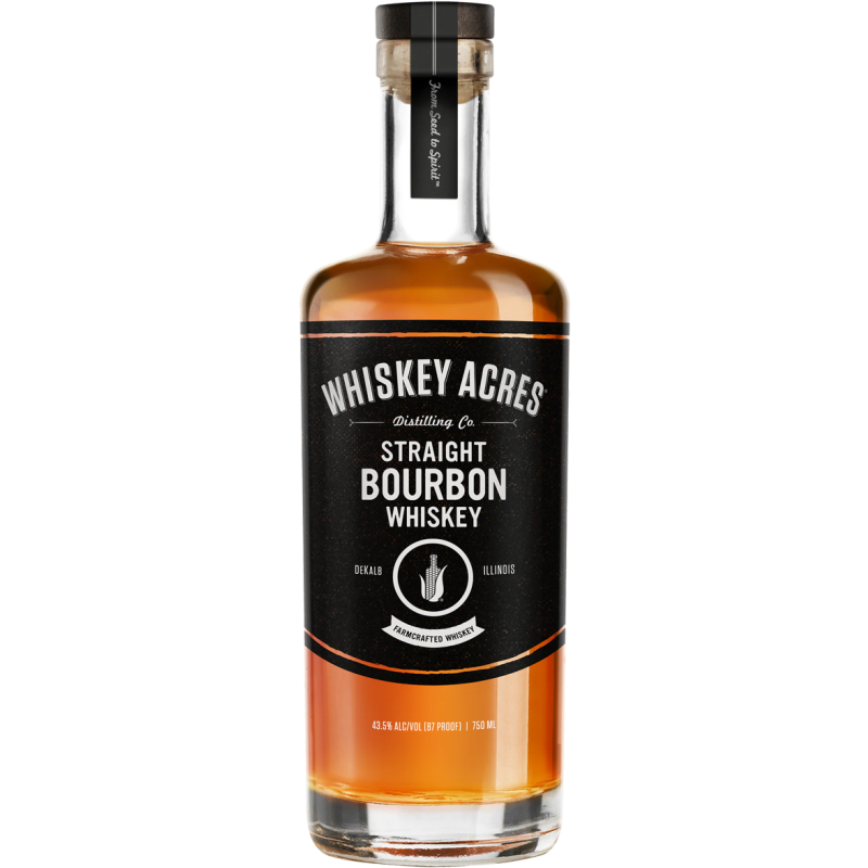 Whiskey Acres Distilling Co. Farmcrafted Straight Bourbon Whiskey