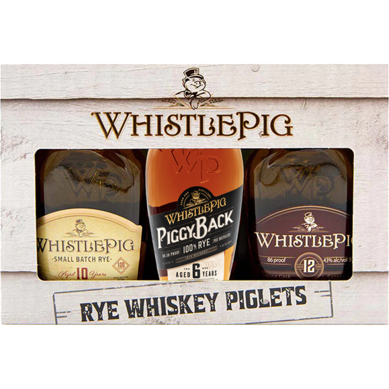WhistlePig 'Rye Whiskey Piglets' Whiskey Assortment Pack